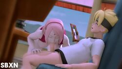 1boy 1boy1girl 1girls age_difference animated areola areolae bent_over big_breasts big_penis blonde_hair blowjob boruto:_naruto_next_generations breasts breasts_out female female_penetrated hanging_breasts headband hyuuga_hinata large_breasts large_penis leaning_forward leg_grab light-skinned_female light-skinned_male light_skin looking_at_photo loop looping_animation male male/female male_penetrating male_penetrating_female mature_female milf naruto naruto_(series) nipples older_female oral oral_penetration oral_sex penetration penile_penetration penis penis_in_mouth pink_hair sakura_haruno sbxn sitting_on_person sound sucking tagme uzumaki_boruto video younger_male younger_penetrating_older