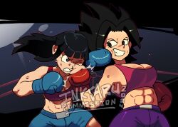 caulifla from dragon ball by inksaji