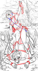 equine female invalid_tag mammal photoshop savanna sketch thespicypaprika unfinished zebra