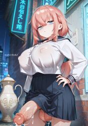 michinoku komaro from seitokai ni mo ana wa aru! by mahir0n