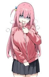 gotou hitori from bocchi the rock! by sky (freedom)