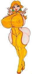 princess daisy from mario (series) by gaixas1