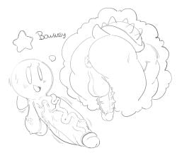 2023 anthro anus armless aroused ass balls big_balls big_butt big_penis blush blush_lines bodily_fluids bowser clothing digital_drawing_(artwork) digital_media_(artwork) erection eyelashes footwear ftg_crossgender fti_crossgender genitals glans gynomorph humanoid_genitalia humanoid_penis intersex koopa lewd_thoughts male male_anthro mario_and_luigi_(series) mario_bros nintendo nocimon penis rule_63 scalie shell shoes short_tail smile spiked_humanoid_penis spiked_penis spiked_shell spikes spikes_(anatomy) star_sprite starlow sweat tail thick_thighs thought_bubble throbbing throbbing_penis vein veiny_balls veiny_penis waddling_head y_anus