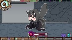 1girls 1monster animated cum cum_drip cum_in_pussy cum_inside game_cg gameplay_mechanics impregnation monster_black_market rape sex sound tagme vaginal_penetration video