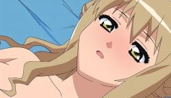 10s 1girls 2010 animated animated anime_screenshot bed blonde_hair bouncing_breasts breasts brother_and_sister feet female female haha_sange implied_sex kissing koga_marie koga_tomonori lying missionary nipples no_shoes nude on_back penis pussy sex socks sound spread_legs step-siblings striped_legwear tagme thighs uncensored vaginal_penetration video virgin virginity_loss