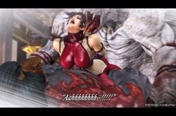 bodysuit chobixpho kunoichi monster monster_cock ninja soul_calibur soul_calibur_vi taki taki_(soulcalibur)