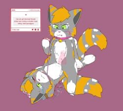 3_fingers 3_toes 6_nipples animal_genitalia animal_penis arms_tied bell bell_collar blood blood_on_ground blood_on_hand blood_on_mouth blush blush_lines bodily_fluids bondage bound broken_glasses calico_cat cervical_penetration collar collar_only cookid cowgirl_position crying cum cum_in_uterus cum_inside domestic_cat duo eyewear feet felid feline feline_genitalia feline_penis felis female feral fingers forced from_front_position fur genital_fluids genitals glasses grey_body grey_fur hands_behind_head holding_leash holding_object leash leash_pull lying male male/female mammal multi_nipple nipples nude on_back on_bottom on_top orange_body orange_fur penetration penis pussy rape restraints rope rope_bondage rule_63 scared scratches selfcest sex shaking simple_background slinky_(cookid) square_crossover strawpage tears tears_of_pain toes uterus vaginal_fluids vaginal_penetration vulva wearing_glasses white_body white_fur x-ray_view