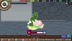 1girls 1monster animated anna_(monster_black_market) ass big_ass big_breasts big_thighs breasts cum cum_drip cum_in_pussy cum_inside female game_cg gameplay_mechanics goblin goblin_male large_ass large_breasts large_thighs male monster_black_market pussy rape sex sheep_girl sheep_horns shortstack sound sound_effects tagme vaginal_penetration video voice_acted