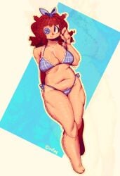 ragatha (beach outfit) from the amazing digital circus by zefmq