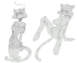 big_ass big_breasts big_butt catgirl fuck_and_suck hazbin_hotel helluva_boss nsfw nsfw_version one_girl porn