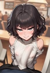 2boys ai_generated covered_penis cute cute_male femboy feminine_male freckles freckles_on_face freckles_on_shoulders hi_res hiding_penis highres long_penis novelai open_pants penis_bulge penis_in_clothes penis_in_shirt penis_outline penis_through_clothing penis_through_fly penis_to_chest penis_under_another's_clothes penis_under_another's_clothing penis_under_clothes penis_under_shirt pov pov_crotch pov_male public public_indecency thick_eyelashes thick_outlines trap viewer_pov youreyesonly