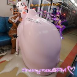 1:1 3d_(artwork) animatronic anonymousfm anthro balls bear belly big_balls big_belly big_breasts big_penis bodily_fluids breasts brown_body canid canine clothing cum cum_inside cumflated_belly cumflation demon digital_media_(artwork) duo ejaculation english_text erection excessive_cum excessive_genital_fluids fan_character female female_penetrated five_nights_at_freddy's five_nights_at_freddy's_2 fox freddy_(fnaf) futanari genital_fluids genitals hair hat headgear headwear herm hi_res huge_balls huge_belly huge_cock humanoid_genitalia humanoid_penis hyper hyper_belly inflation inside_train intersex intersex/female intersex_penetrating lagomorph leporid machine mammal mangle_(fnaf) nipples nude open_mouth penetration penile penile_penetration penis public public_transportation rabbit robot scott_cawthon scottgames sex size_difference smile stomach_bulge text thick_thighs tongue train vaginal_penetration vehicle white_body yellow_eyes