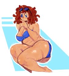 ragatha (beach outfit) from the amazing digital circus by zefmq