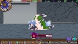 1girls 1monster animated ass big_ass big_breasts big_thighs breasts cum cum_drip cum_in_pussy cum_inside female fox_ears fox_girl fox_tail game_cg gameplay_mechanics goblin goblin_male impregnation karen_(monster_black_market) large_ass large_breasts large_thighs larger_female larger_penetrated male monster_black_market pussy rape sex size_difference small_dom_big_sub smaller_male sound sound_effects tagme vaginal_penetration video voice_acted