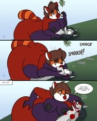 1boy 1boy1femboy 1femboy 1femboy1boy 2boys 2d 2d_(artwork) adorable adorable_face anthro anthro_on_anthro applying_lipstick areola areolae arms ass ass_bigger_than_head belly belly_button belly_overhang bhm big_areola big_areolae big_areolas big_arms big_ass big_ass_(male) big_belly big_belly_button big_breasts big_butt big_legs big_moobs big_navel big_thighs black_hair black_hair_male breasts brown_hair brown_hair_male butt_bigger_than_head chubby chubby_anthro chubby_belly chubby_male comic dark_areola dark_areolae dialogue digital_drawing_(artwork) digital_media_(artwork) dumptruck_ass dumptruck_butt fat fat_ass fat_belly fat_breasts fat_butt fat_hips fat_legs fat_thighs femboy femboy_on_male furry furry_male furry_only grey_body grey_fur hips homosexual homosexual_male huge_areola huge_areolae huge_areolas huge_arms huge_ass huge_ass_(male) huge_belly huge_belly_button huge_breasts huge_butt huge_butt_(male) huge_legs huge_moobs huge_navel huge_thighs im_not_gay_but jamearts keda_(anime-wolf-08) kiss_mark kissing large_areola large_areolae large_areolas large_ass large_assmale large_belly large_butt large_legs large_moobs large_thighs legs male male_on_male male_only mistletoe moobs naked naked_male nipples non-human nude nude_male overweight overweight_male panels pinned_down pinned_to_floor pinned_to_ground plump plump_boobs plump_breasts plump_butt plump_femboy plump_thighs purple_eyeshadow red_eyes red_lips red_lipstick red_lipstick_mark red_panda saliva tail tanuki tanuki_ears tanuki_femboy tanuki_humanoid tanuki_tail thick thick_ass thick_body thick_boobies thick_booty thick_breasts thick_butt thick_femboy thick_hips thick_legs thick_male thick_thighs thunder_thighs two_tone_body two_tone_fur wide_ass wide_butt wide_hipped_anthro wide_hipped_femboy wide_hipped_male wide_hips wide_legs wide_thighs wink winking winking_at_partner wolf wolf_boy wolf_ears yellow_eyes