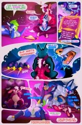 1girls 2boys absurd_res after_transformation alternate_species animal_genitalia animal_penis anthro ass big_ass big_breasts blip_(foxinuhhbox) bodily_fluids breasts buckteeth candid canid canine canine_genitalia canine_penis canis comic digital_media_(artwork) domestic_dog drooling expansion female fluffy fox foxinuhhbox fur furry genderswap genderswap_(mtf) genitals growth hi_res hyena lagomorph leporid male male/female male/male mammal mid_transformation mike_(foxinuhhbox) mythological_canine mythological_creature mythology naked naked_female naked_male nipples nude nude_female nude_male on_lap open_mouth penis penis_tip pounce quippy rabbit redgie_(foxinuhhbox) rule_63 saliva saliva_string scratch scratches scratching sequence sheath shrinking side_effects(comic) sitting_on_lap size_difference size_play size_transformation species species_swap species_transformation spotted_hyena teeth tf_rotica(comic) tip tongue tongue_out transformation transformation_sequence werecanid werecanine werecreature werewolf wolf wolf_girl