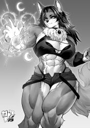 big_breasts breasts cleavage ericmartindood female furry huge_breasts tagme thick_thighs wide_hips