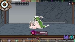 1girls 1monster animated cum cum_drip cum_in_pussy cum_inside game_cg gameplay_mechanics impregnation monster_black_market rape sex sound tagme vaginal_penetration video