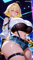 ai_generated big_breasts big_breasts big_thighs breasts breasts breasts_bigger_than_head elegg_(nikke) female female female_only gigantic_breasts goddess_of_victory:_nikke hourglass_figure huge_breasts huge_breasts large_breasts large_tits looking_at_viewer massive_breasts massive_tits meropyx round_breasts seductive solo solo_female thick_thighs thin_waist voluptuous voluptuous_female wide_hips
