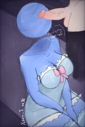 alleyway blue_dress blush blush dubious_consent female neptune neptune_(planet) no_face penis penis_out planet roblox roblox_avatar robloxian slut sweat yakara