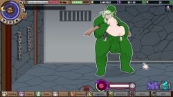 1girls 1monster animated ass big_ass big_thighs breasts claire_(monster_black_market) cum cum_drip cum_in_pussy cum_inside female game_cg gameplay_mechanics large_ass large_thighs male monster_black_market orc orc_male pussy rape sex small_breasts sound tagme vaginal_penetration video