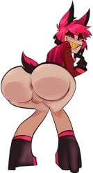 alastor_(hazbin_hotel) ass cock demon femboy gay hazbin_hotel radio_demon