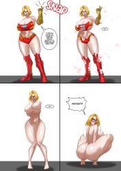 holly fox cox from marvel by venomarts00