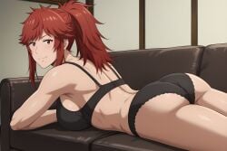 aizawa akemi from tomo-chan wa onna no ko by pinku.ai