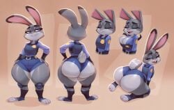 1anthro 1female 1girls 2025 2d 2d_(artwork) anthro ass big_ass big_butt bigdad biped blush bottom_heavy butt closed_eyes clothed clothing disney eyelashes female fur grey_body grey_fur hidden_buxom huge_butt huge_hips huge_thighs judy_hopps kneeling lagomorph leporid looking_back mammal one_eye_closed pink_nose purple_eyes rabbit rear_view shortstack small_female smile solo thick_thighs tongue wide_hips zootopia