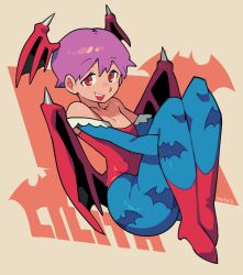 lilith aensland from capcom by inksaji