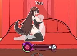 1girls christina_(monster_black_market) game_cg monster_black_market straddling vaginal_penetration