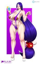 female gigantic_breasts hypnosis jpg m_jr_art minamoto_no_raikou_(fate/grand_order) tagme twitter_link