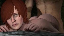 3d animated big_ass cd_projekt_red dat_ass female male minutzman mp4 no_sound red_hair sex shani source_filmmaker tagme the_witcher the_witcher_(series) the_witcher_3:_wild_hunt video