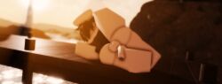1boy 1femboy 1twink 3d artist_request ass balls big_ass big_butt black_hair bowl bowl_boy bowl_hat butt_focus cock-tail femboy femboy_focus femboy_only foreskin male outdoors penis roblox roblox_avatar roblox_game roblox_studio robloxian small_penis solo solo_focus solo_male uncircumcised white_body white_skin