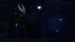 1boy 1girls 3d 3d_animation alphasoup animated areolae barefoot big_breasts black_body breasts completely_nude completely_nude_female female female_focus female_only full_body hiding hollow_knight hornet_(hollow_knight) male masturbation naked naked_female nipples nude nude_female protagonist_(hollow_knight) pussy pussy_juice sitting solo solo_female solo_focus sound standing tagme valorlynz video