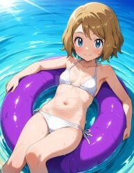 serena (pokemon) from 4kids entertainment by elryusam