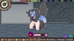 1girls 1monster animated cum cum_drip cum_in_pussy cum_inside game_cg gameplay_mechanics impregnation monster_black_market rape sex sound tagme vaginal_penetration video