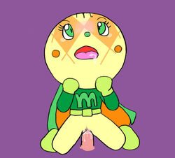 anpanman drooling green_eyes melonpanna tagme tears tears_of_pleasure vagina vaginal vaginal_penetration