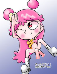 ami_onuki cartoon_network gradient_background hi_hi_puffy_amiyumi hyper_eyes metta-ni-nai metta_ni_nai partial_male purple_background sex white_background