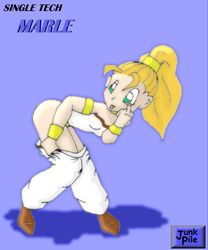 chrono_trigger female female_only human junk_pile marle solo tagme