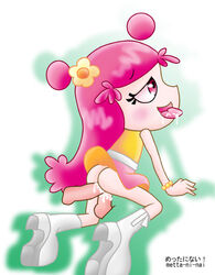 ami_onuki cartoon_network female footwear green_background hi_hi_puffy_amiyumi human male metta-ni-nai metta_ni_nai pale_skin partial_male sex vaginal white_background wristwear