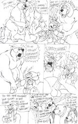 00s 2006 comic disney female king_richard little_john nipples page_6 robin_hood_(disney) wolfwood