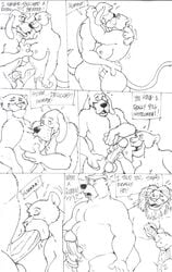 00s 2006 comic disney female king_richard little_john nipples page_2 robin_hood_(disney) wolfwood