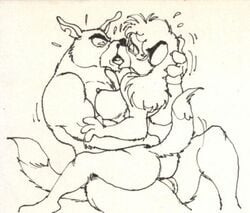 disney don_karnage female monochrome nipples sex tagme talespin wolfwood