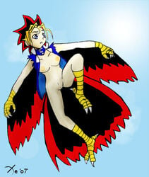 female rule_63 transformation xeaneaux yu-gi-oh! yugi_muto