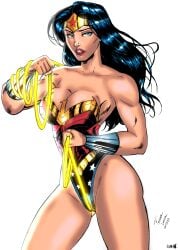 wonder woman from dc by fagnerlandim