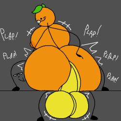 citrus (orangejuicemann) from roblox by mikenoob