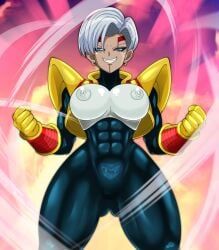 android 18 from dragon ball by hudo shin