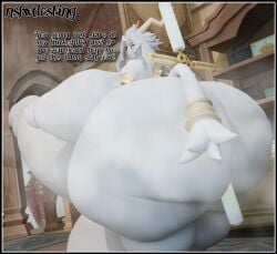 hyper_ass hyper_breasts hyper_penis nsfwdestiny pseudoregalia sybil_(pseudoregalia) tagme