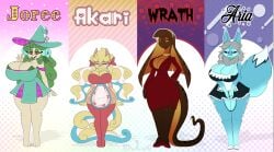 big_breasts breasts cheerycide cleavage female furry huge_breasts tagme thick_thighs wide_hips